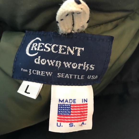 J Crew Cresent down jacket - Picture 2 of 2